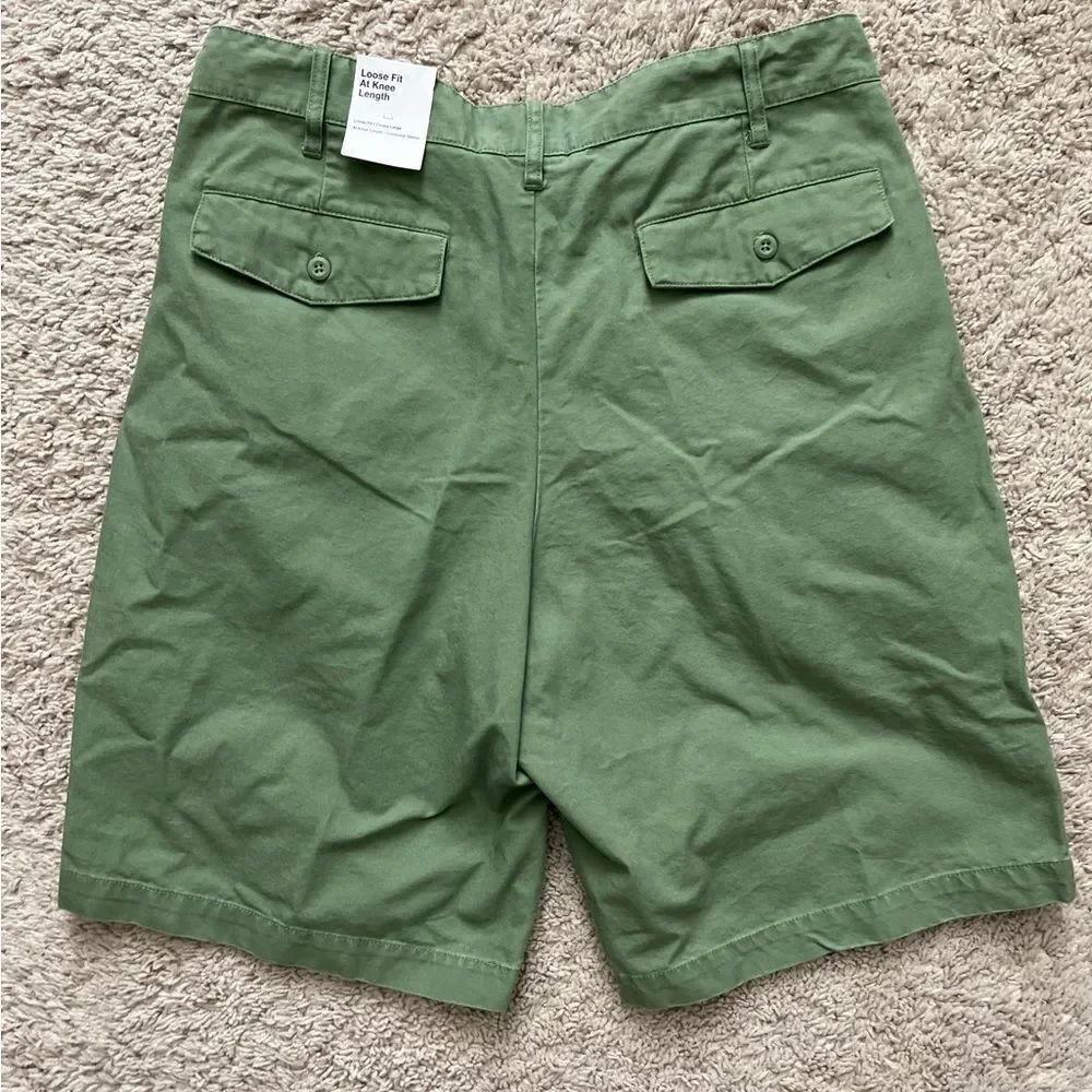 Nike Men's Life Pleated Chino Shorts